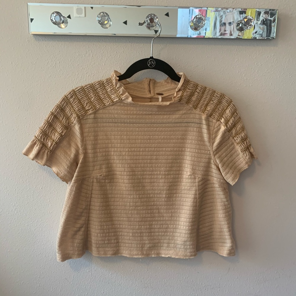 Free people crop top